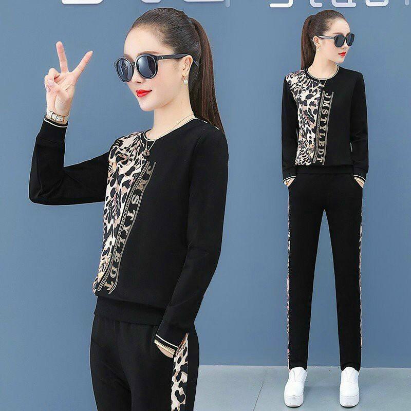 Set Bộ Thời Trang Cao Cấp Chất Liệu Thun Cotton 3D Dày Dặn, Mềm, Mịn, Thấm Hút Mồ Hôi Chuẩn Hàng An Đông
