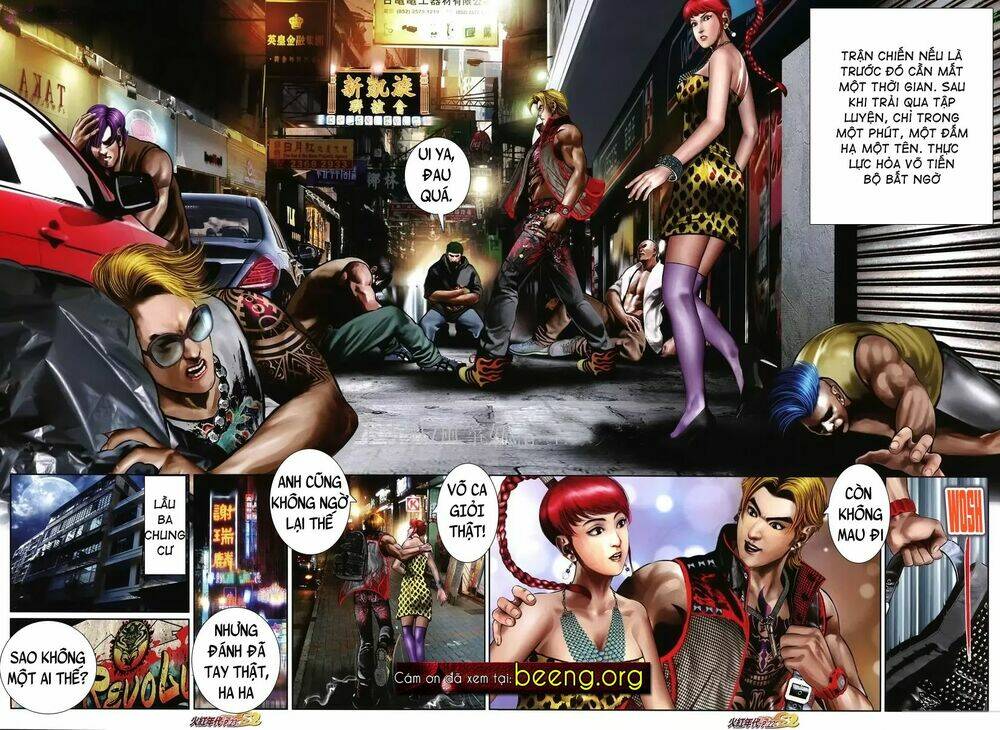 hỏa hồng niên đại hắc cốt đường chapter 1031 18