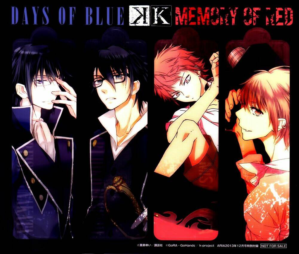 k - days of blue chapter 1 3
