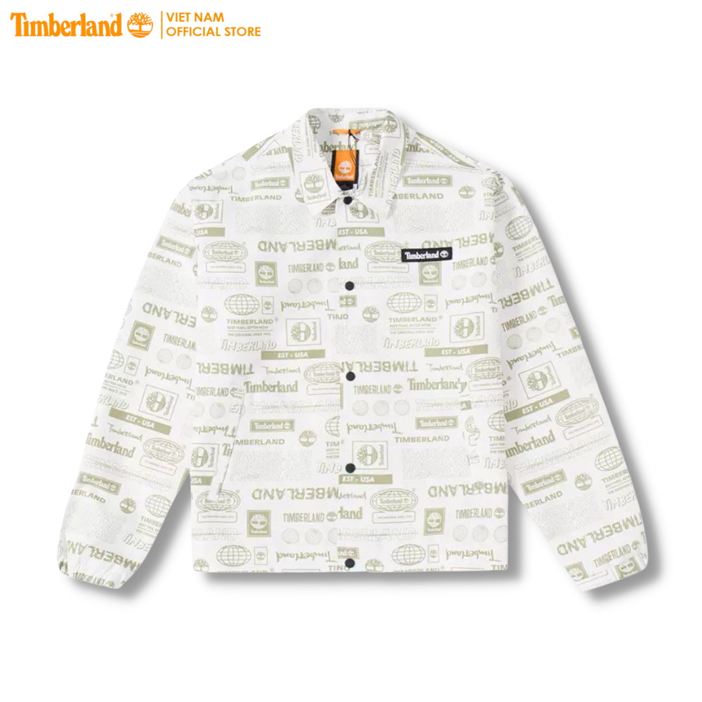 [NEW] Timberland Áo Khoác Unisex Monogram LW Jacket TB0A6B6XC7