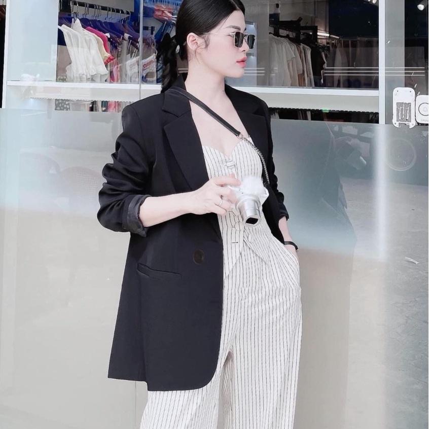 Áo blazer nữ, áo vest dài tay COTTON cao cấp phong cách hàn quốc nhiều màu thời trang hàn quốc