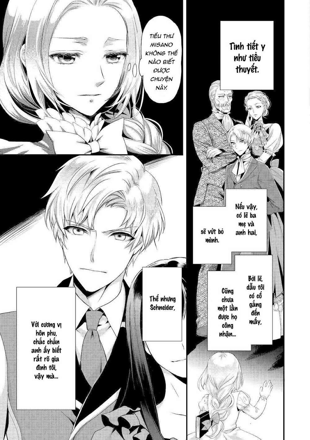 tiểu thư muốn được thư giãn chapter 1 12