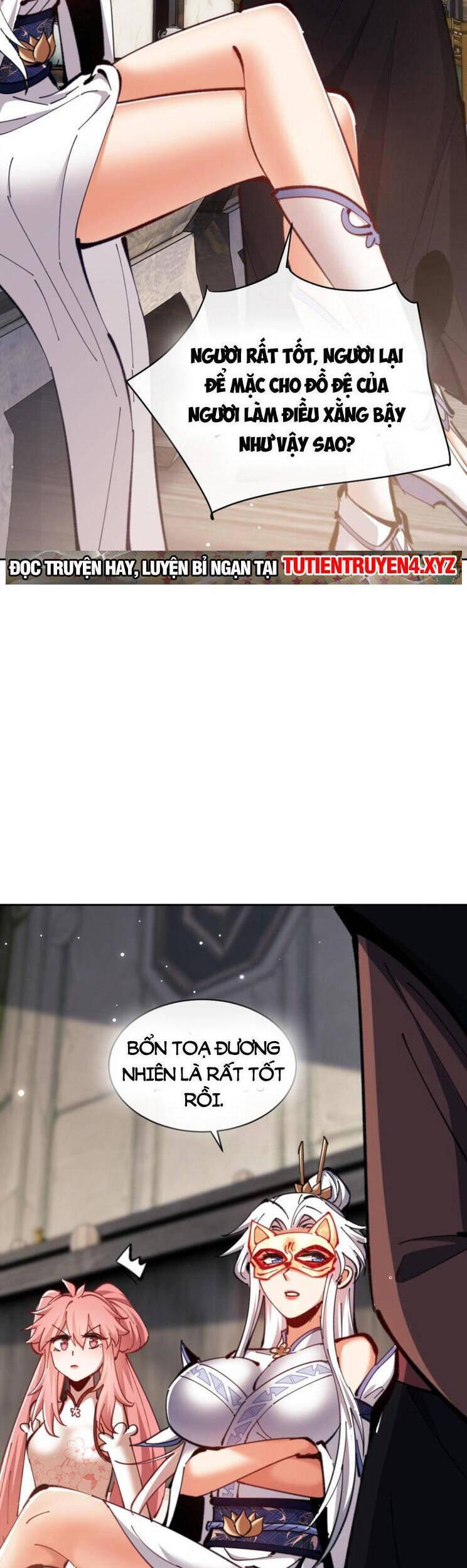 Sư Tôn: Nghịch Đồ Này Mới Không Phải Là Thánh Tử chapter 29 42