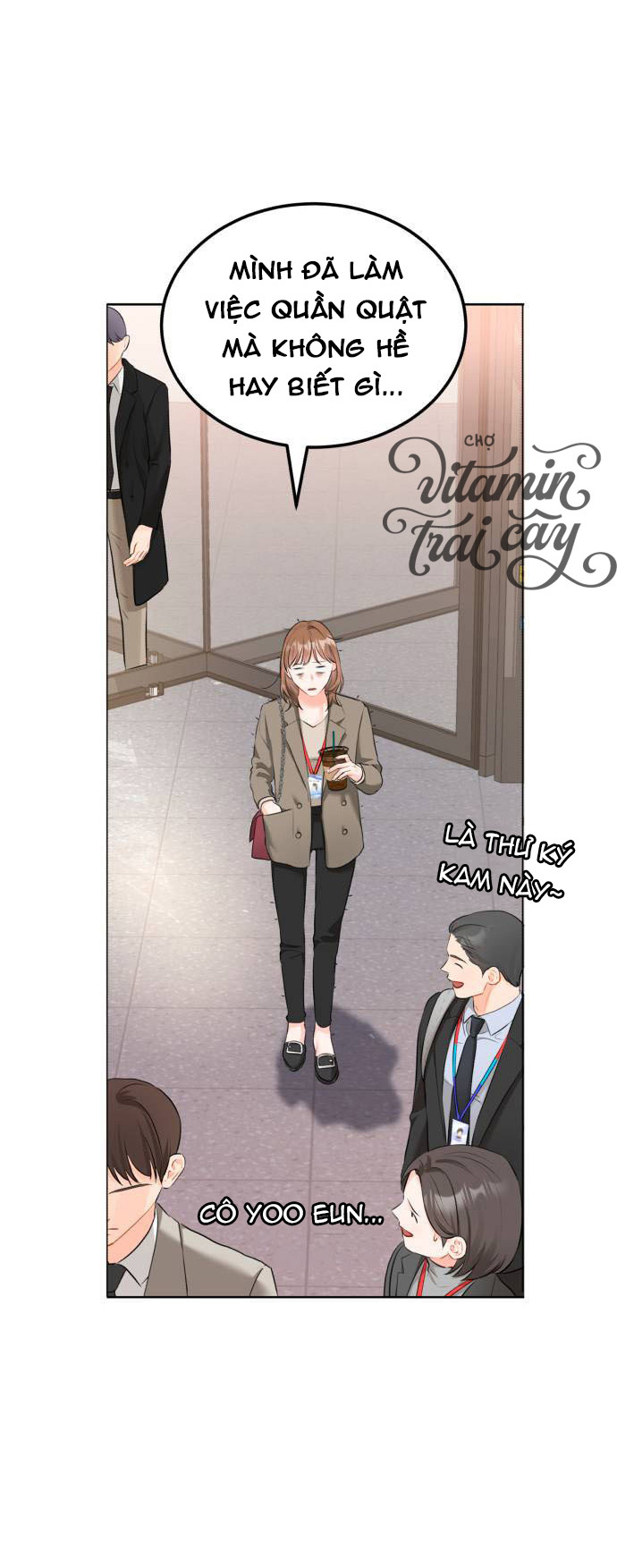 thư ký kam có vấn đề thật rồi! chapter 3 33