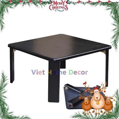 Bàn Uống Trà Gỗ Gấp Xếp 5394 - Thương hiệu Viet Home Decor