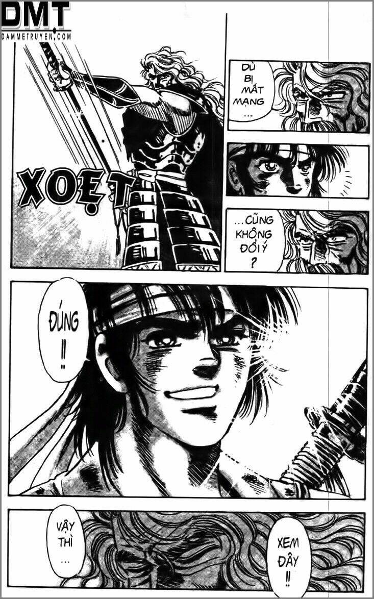 truyền thuyết bá vương phần 2 - vương tử takeru chapter 4 6