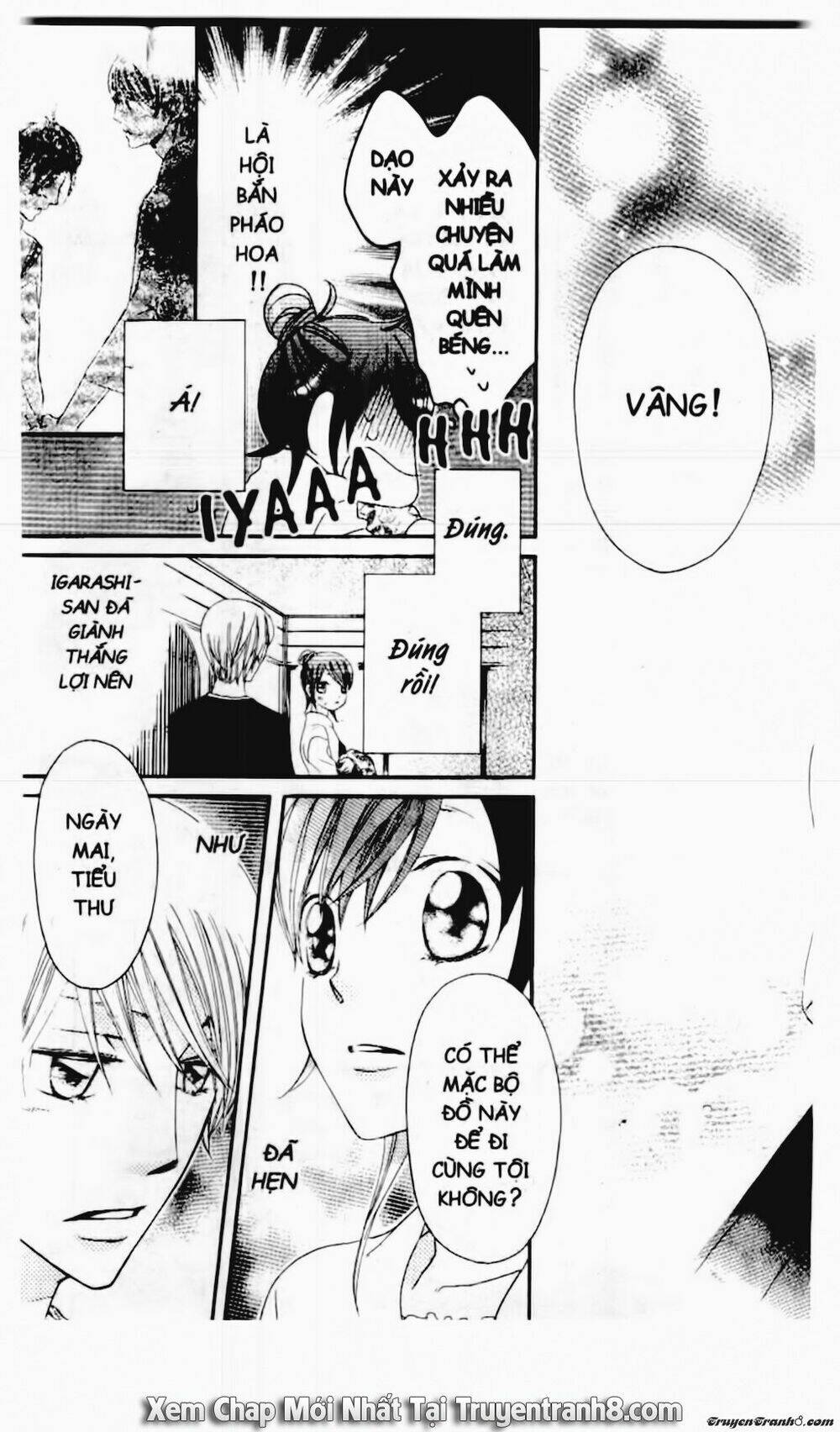 tiểu thư sachie chapter 30 17