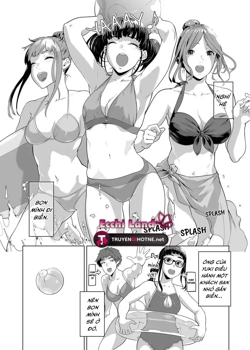 quấy rối cho đến khi cô ấy ra! chapter 44.2 1