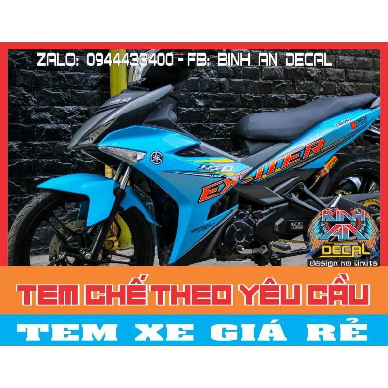 TEM RỜI dành cho xe EXCITER 150