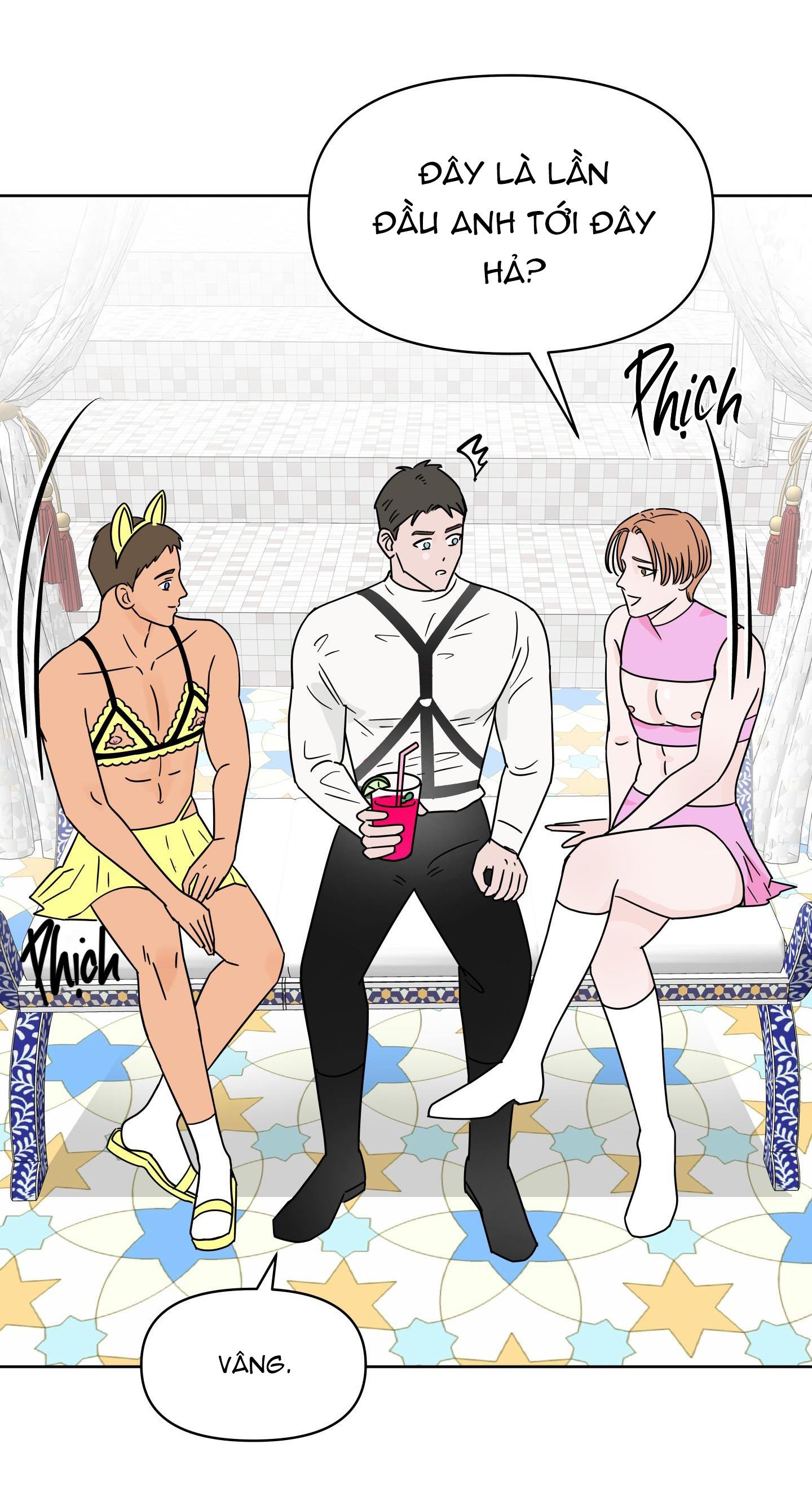 nghiện cuồng công - bdsm cùng sẹc chapter 19 18