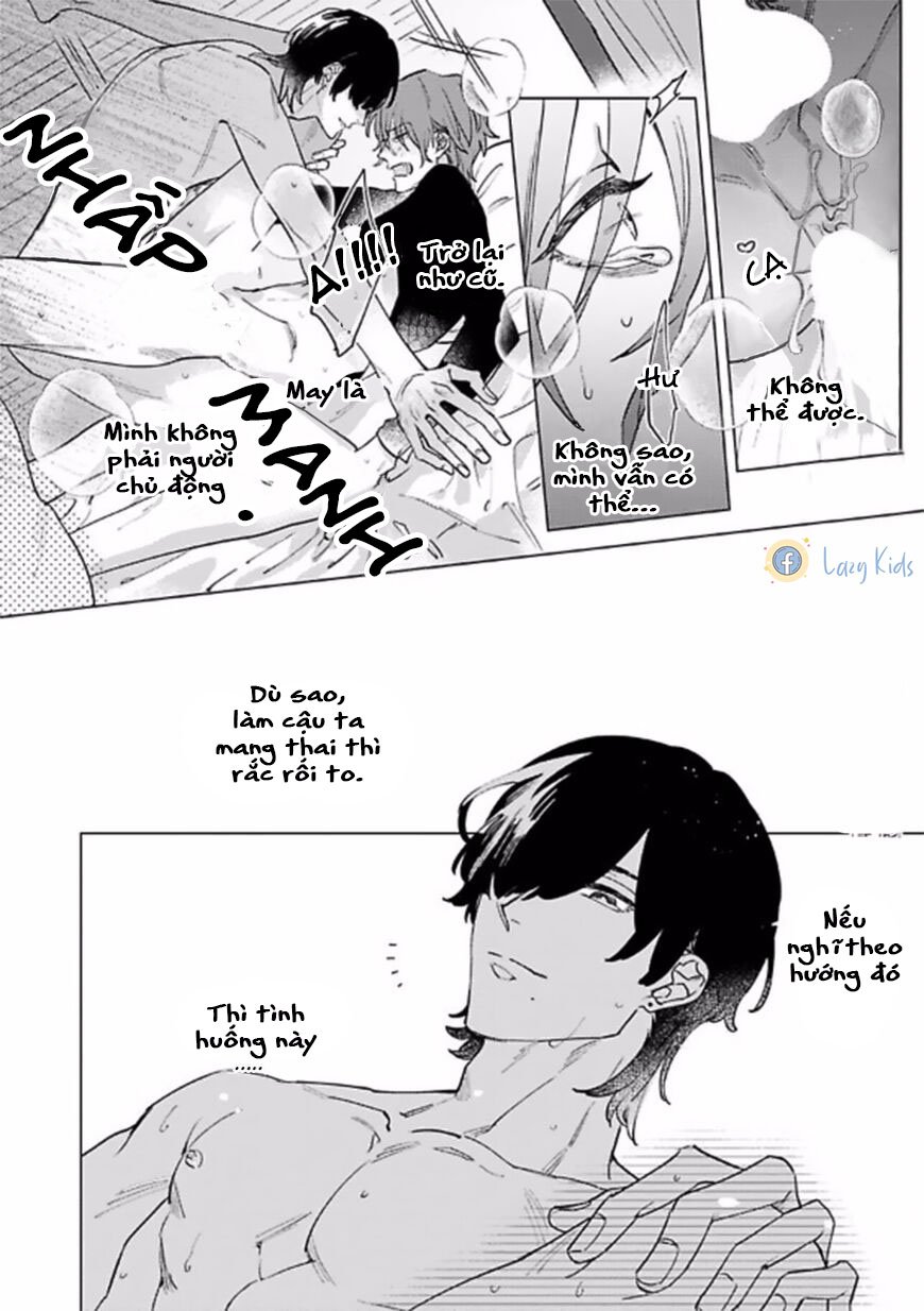 đừng bỏ rơi tôi, người hùng của tôi chapter 4 18