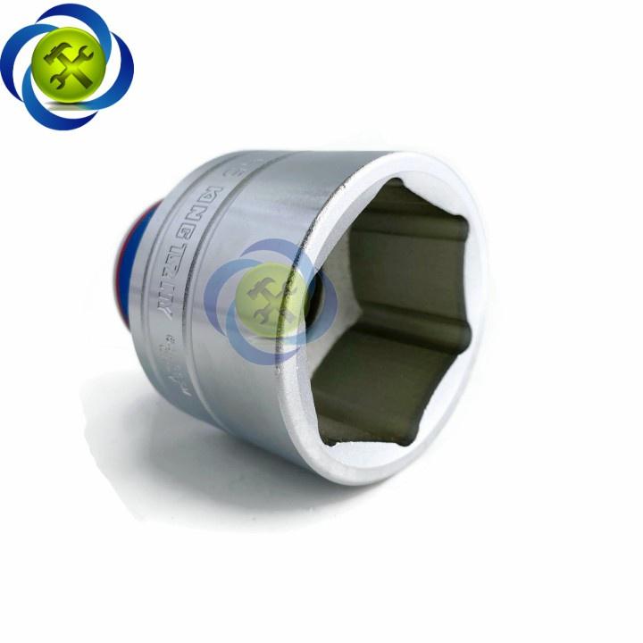 Tuýp 55mm loại 3/4 Kingtony 633555M loại ngắn 6 cạnh màu trắng