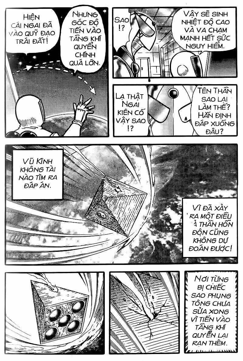 hiệp sĩ giấy - origami fighter chapter 85 8