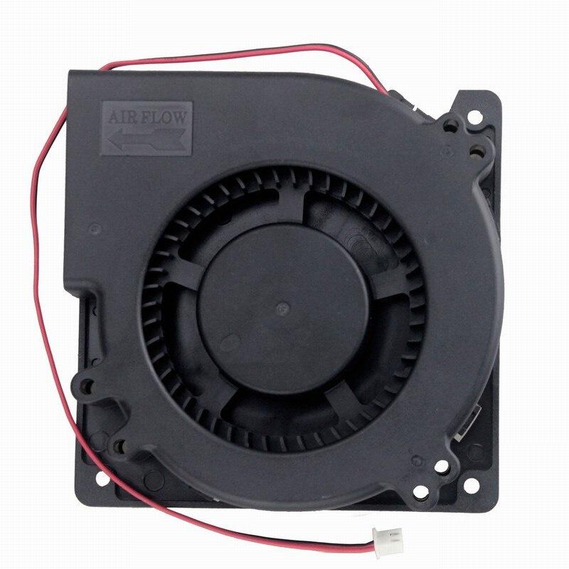 1pcs Gdstime 12v 120mm Large Turbo Fan 120mm x 32mm Brushless DC Blower Cooling Fan 12Volt 12032 120x32mm