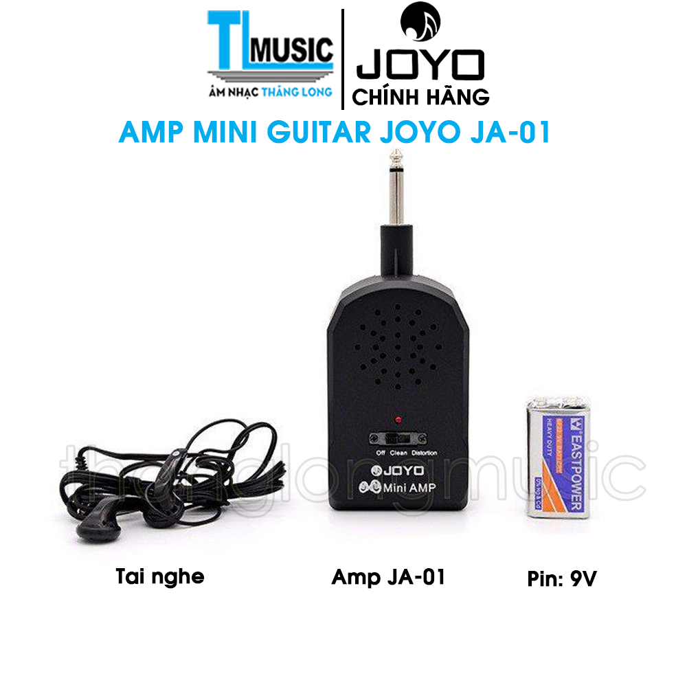 JOYO Mini Amply Guitar JA-01 - Bộ Khuếch Đại Âm thanh Guitar Mini - Hàng chính hãng