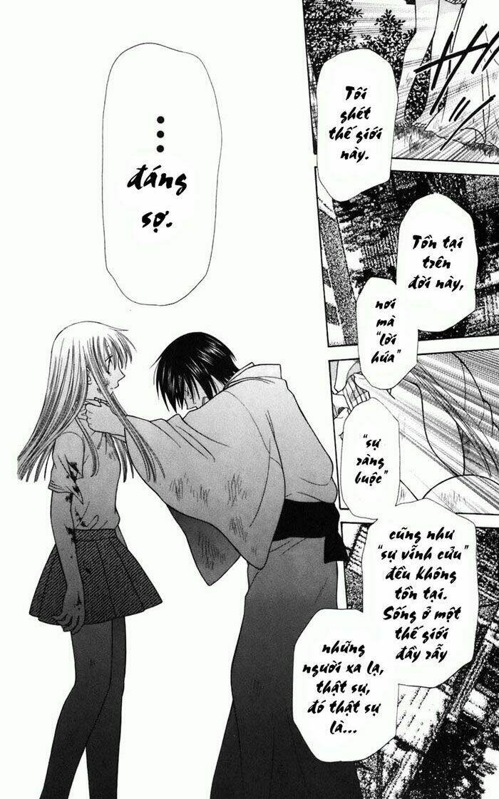 hóa giải lời nguyền chapter 121 25