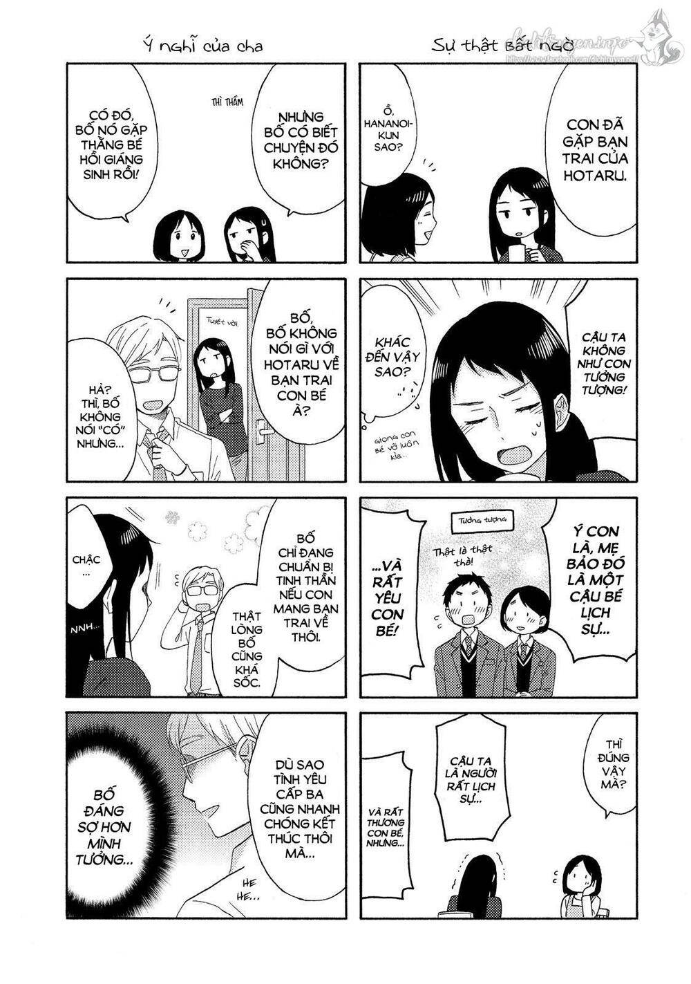 hananoi-kun to koi no yamai chapter 22 40