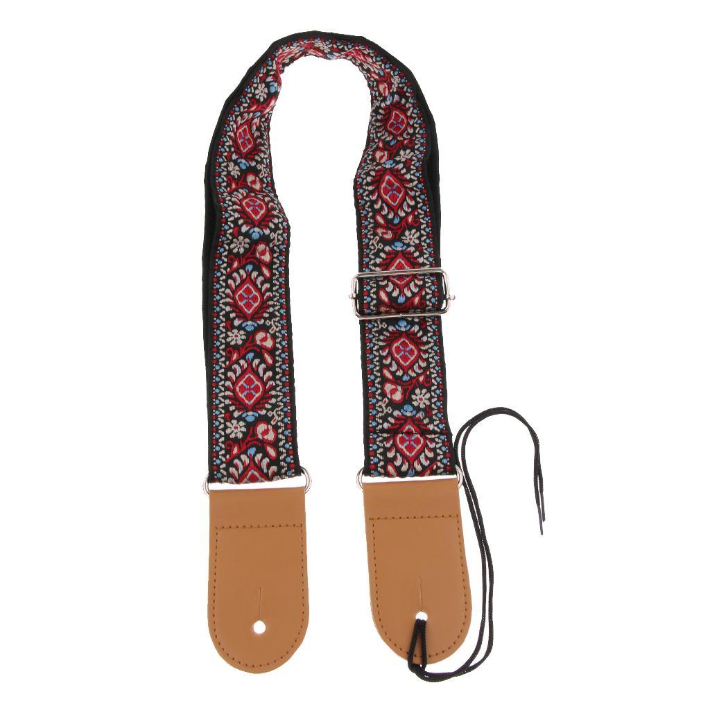 Adjustable Guitar Strap  for Acoustic Electric Guitar Bass 1