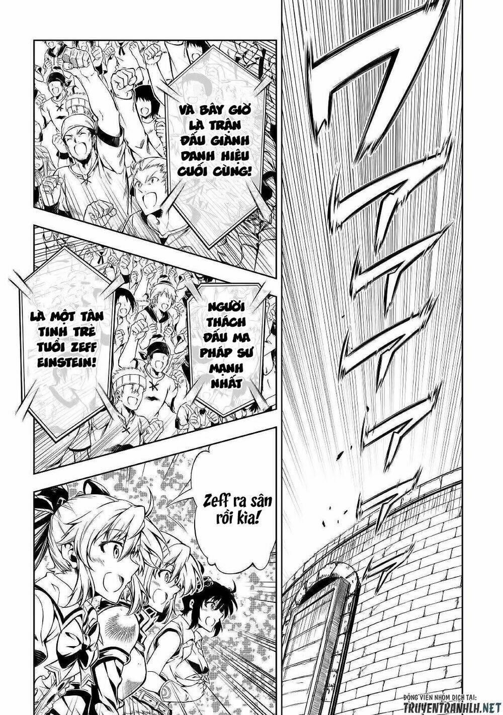 kouritsu kuriya madoushi, dani no jinsei de madou o kiwameru chapter 48 8