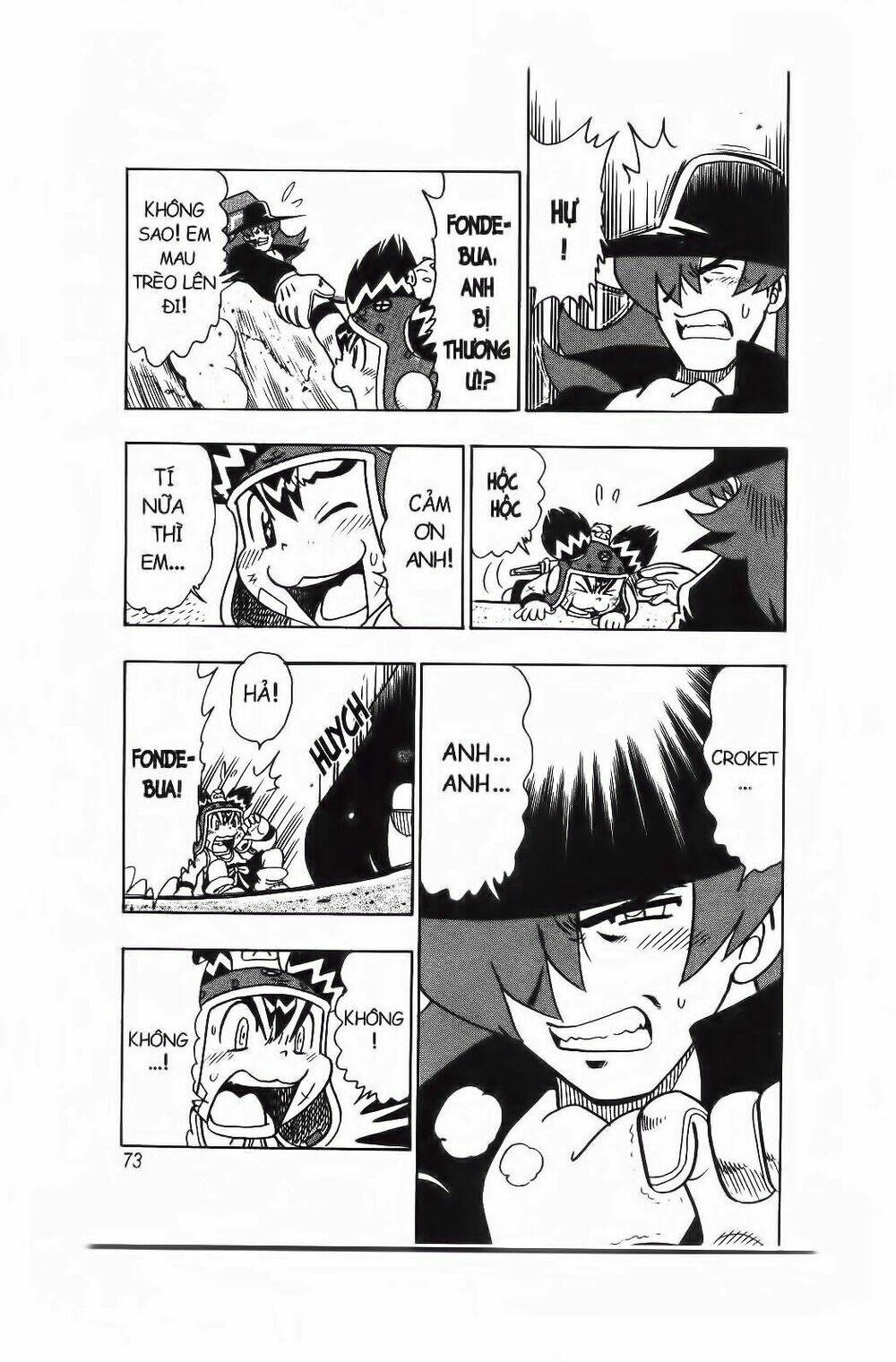 croket - cuộc phiêu lưu của croket chapter 7 32