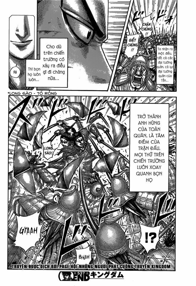 kingdom - vương giả thiên hạ chapter 537 18
