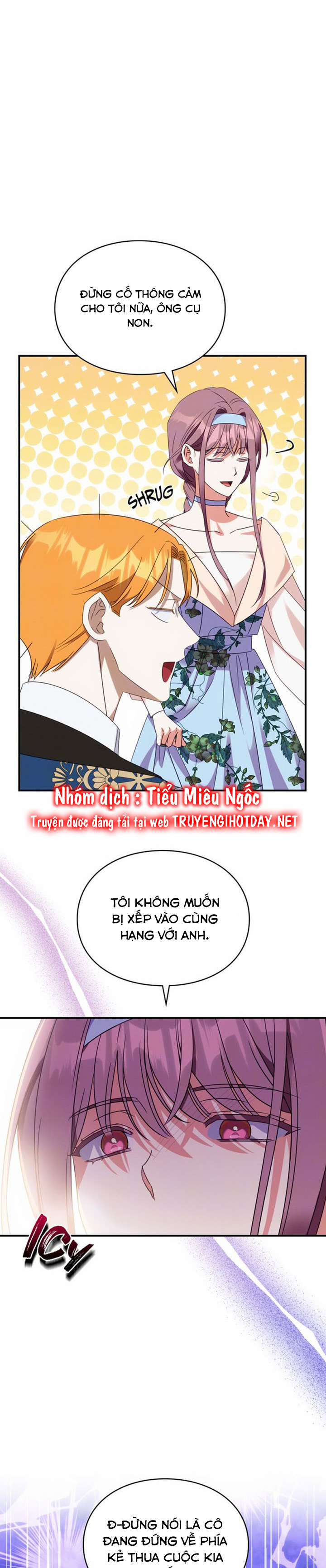 phương pháp bảo vệ anh ấy trong lãnh địa quái vật chapter 18 21