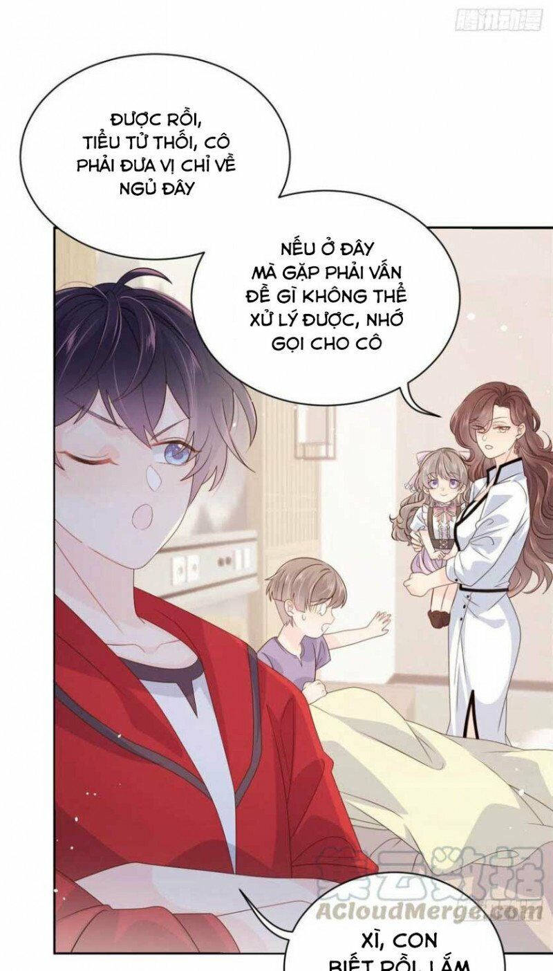 đoàn sủng lão đại ba tuổi rưỡi chapter 58 1