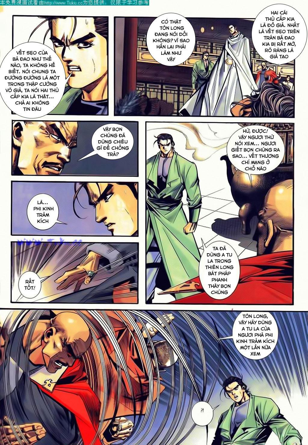 bá đao chapter 89 9