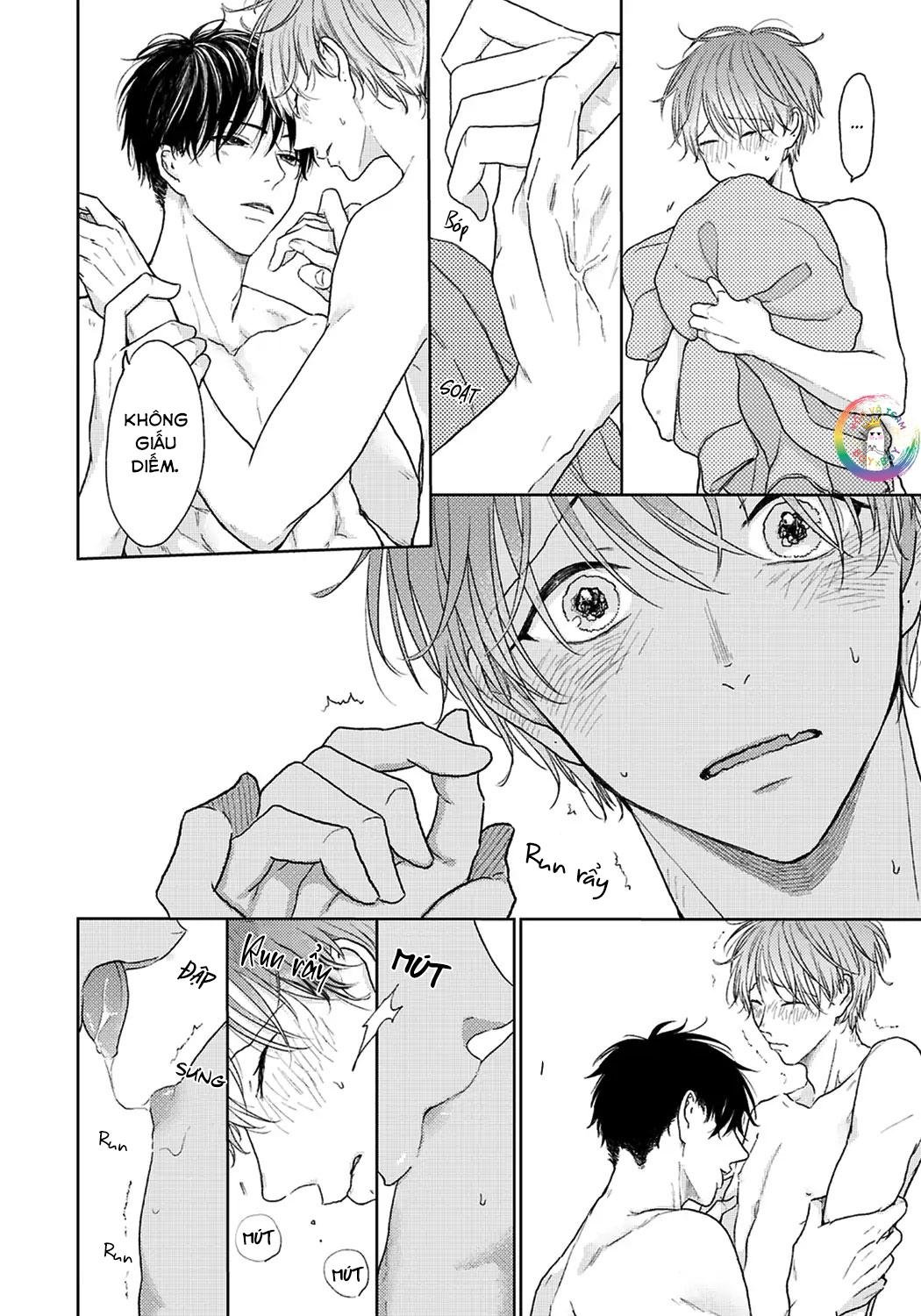 đợi chút đã, harutora-kun chapter 4.5 9