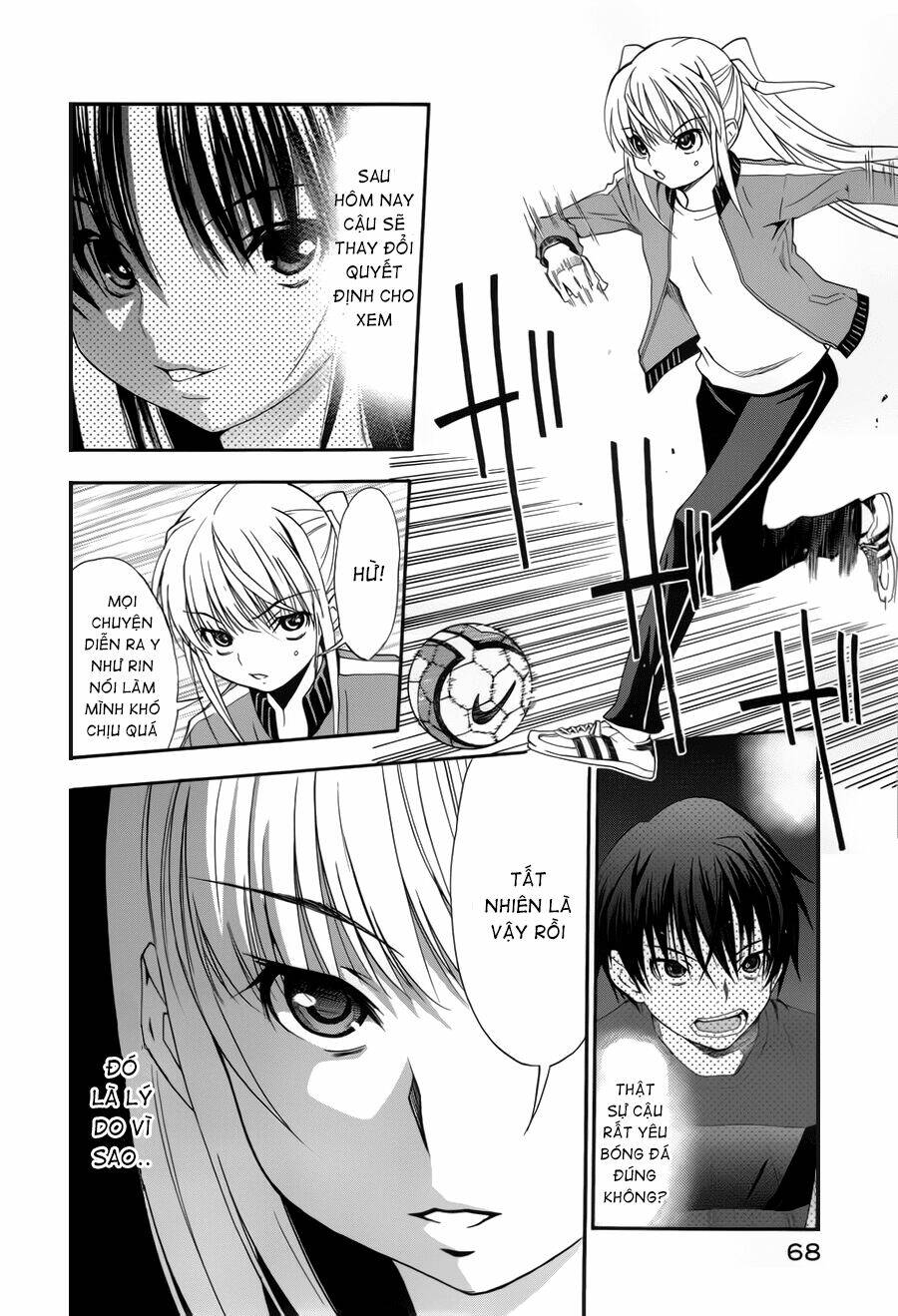 shuukyuu shoujo chapter 18 19