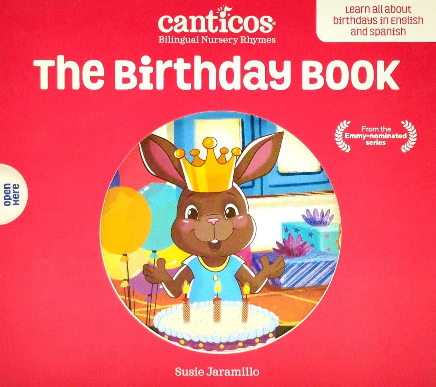 The Birthday Book / Las Mañanitas: Bilingual Nursery Rhymes