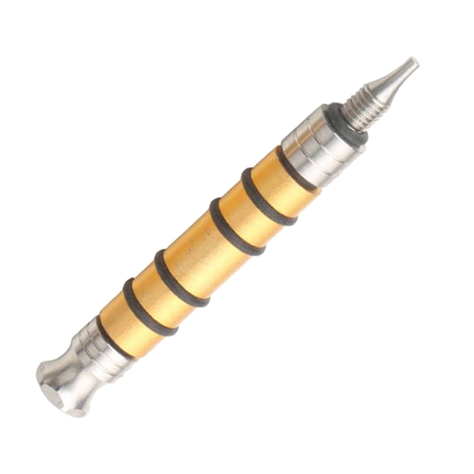 Metal Tap Down Pen Auto Body/ Detachable Aluminum Alloy M8 Knockdown Tool/ Removal Tools DIY Paintless Repair Tool/