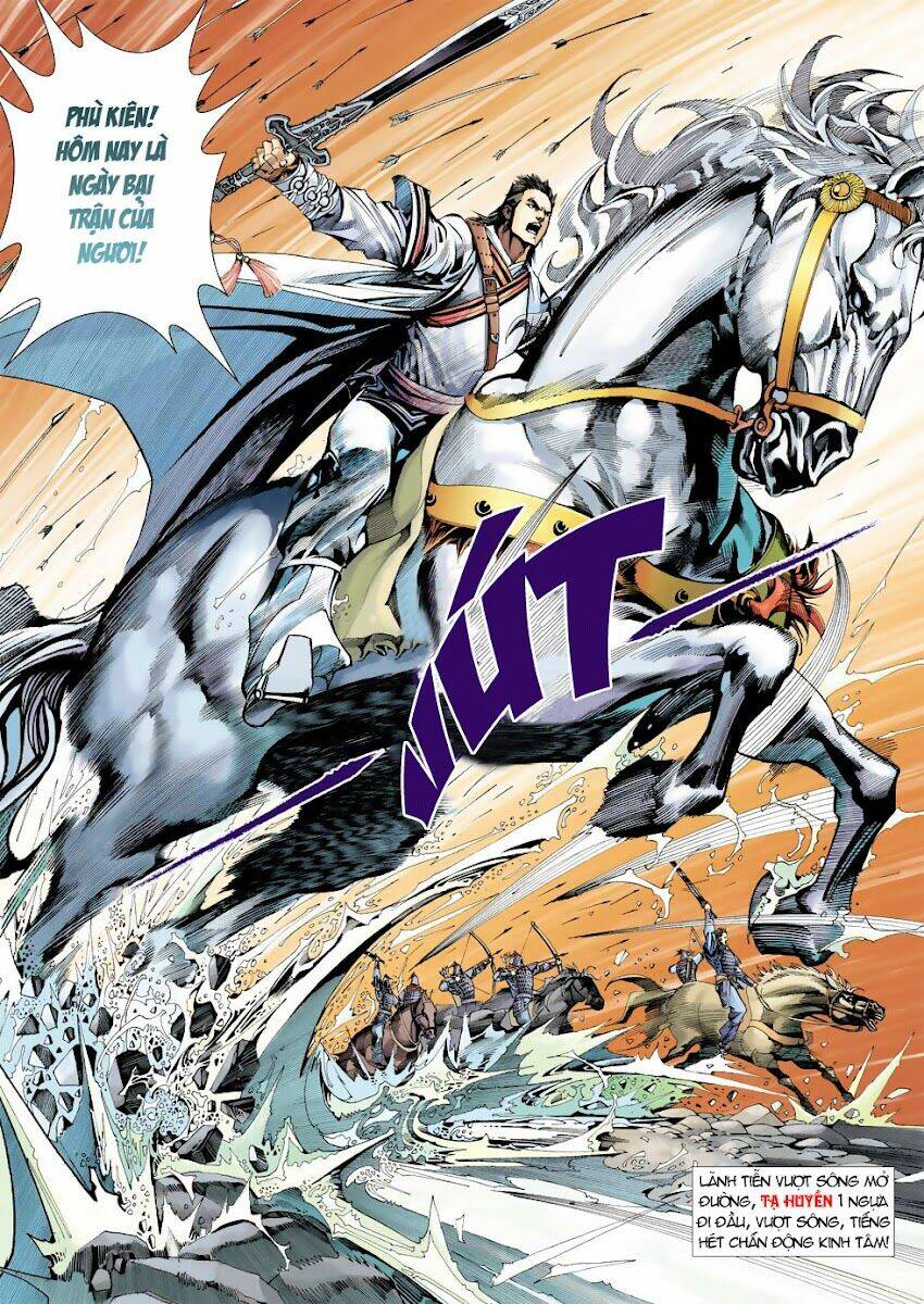 biên hoang truyền thuyết chapter 21 8