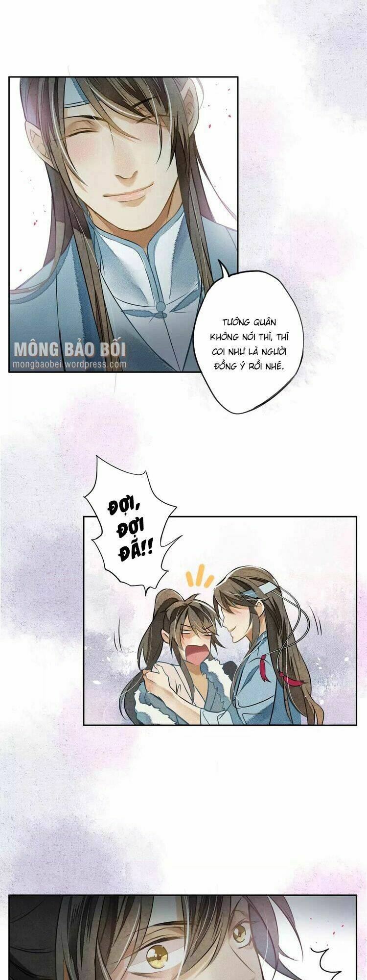 ái thần nghiêm phạt chapter 14 15