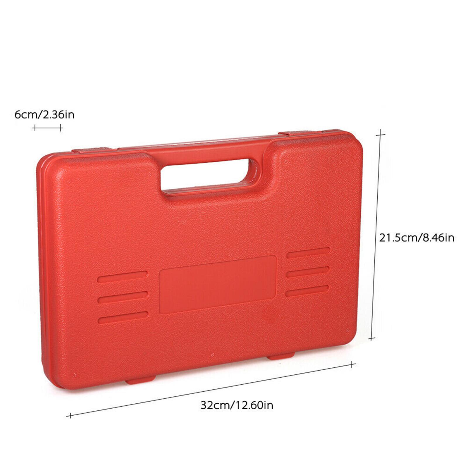 Universal 12Pcs Disc Brake Caliper Piston Rewind Tool Kit Auto Wind Back Car