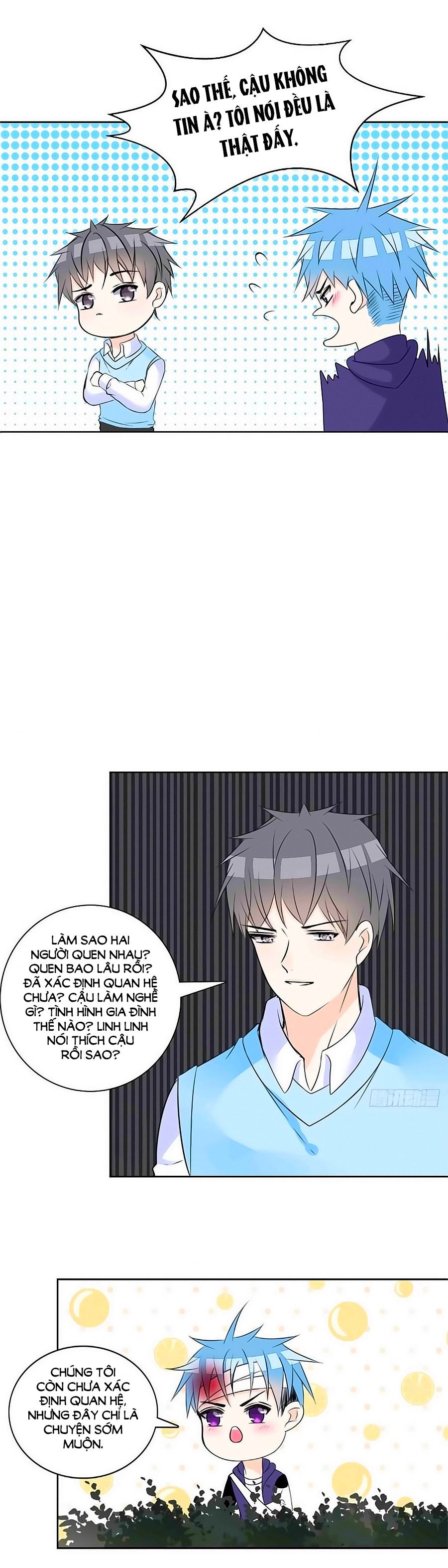 công chúa nữ vương mệnh chapter 72.2 9