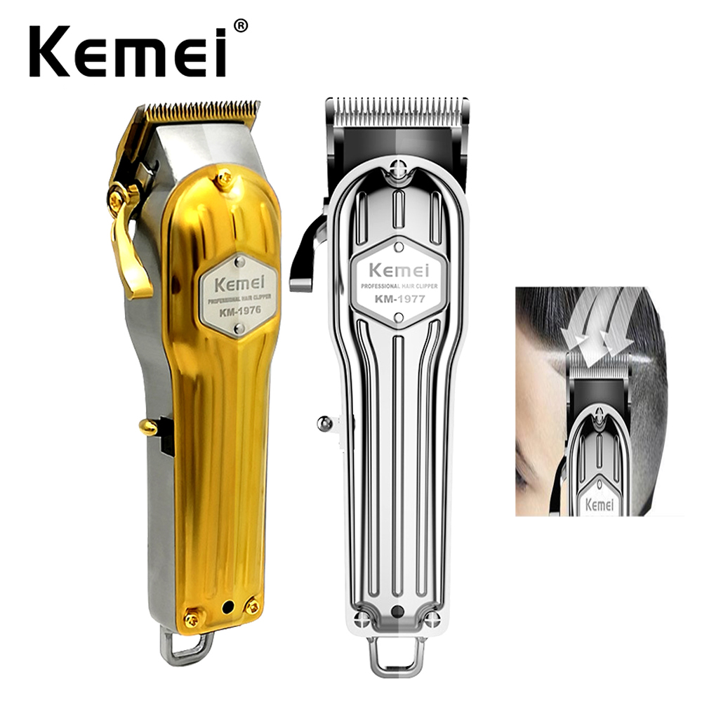 Tông Đơ Cắt Tóc KEMEI KM1976 KEMEI KM1977 Chính Hãng