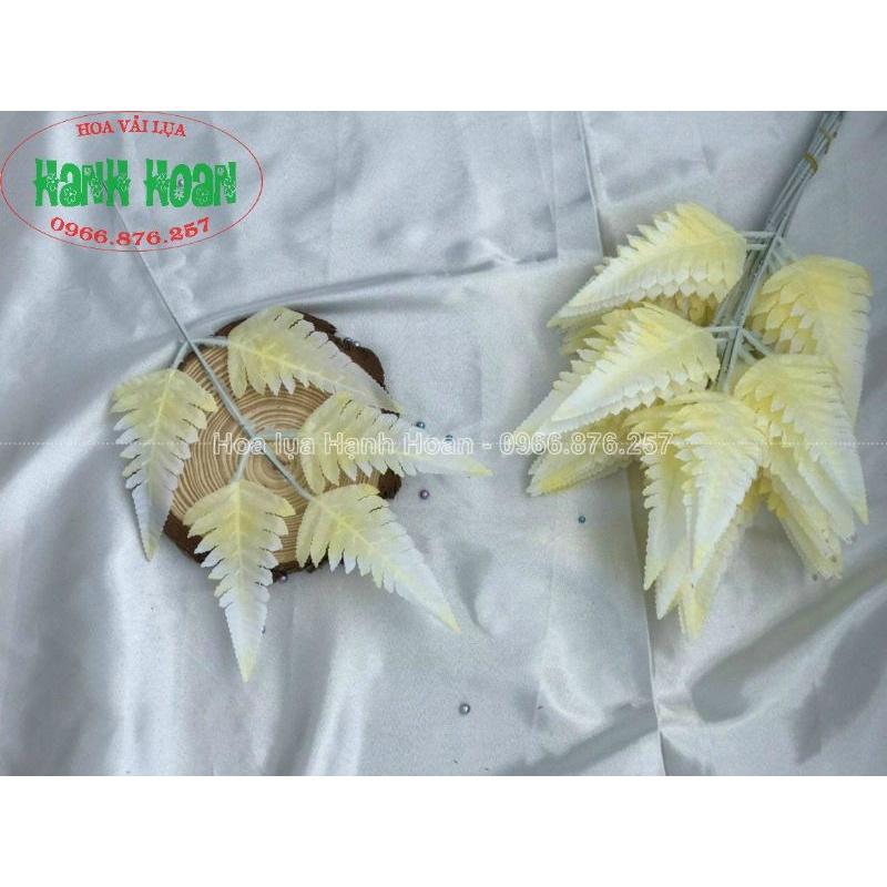 Combo 10 nhánh lá dương sỉ - Cây lá trang trí