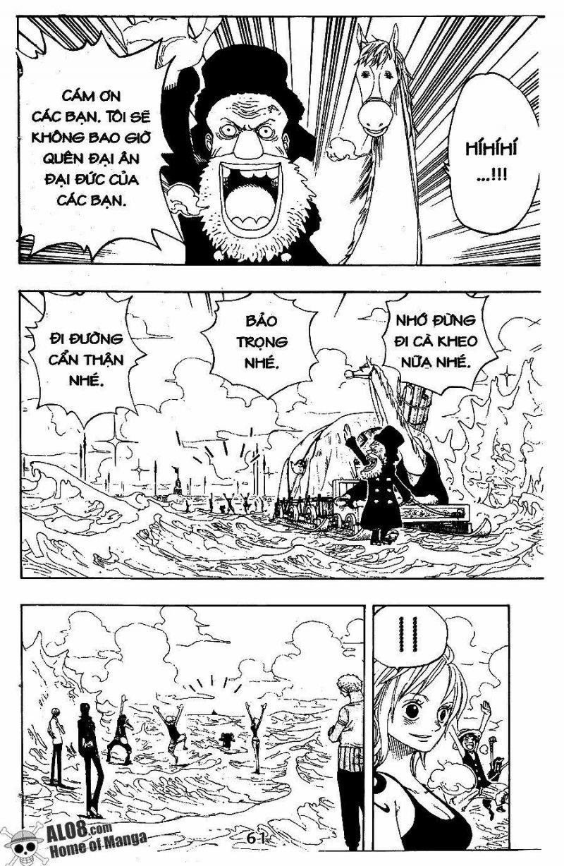 đảo hải tặc - one piece chapter 319 16