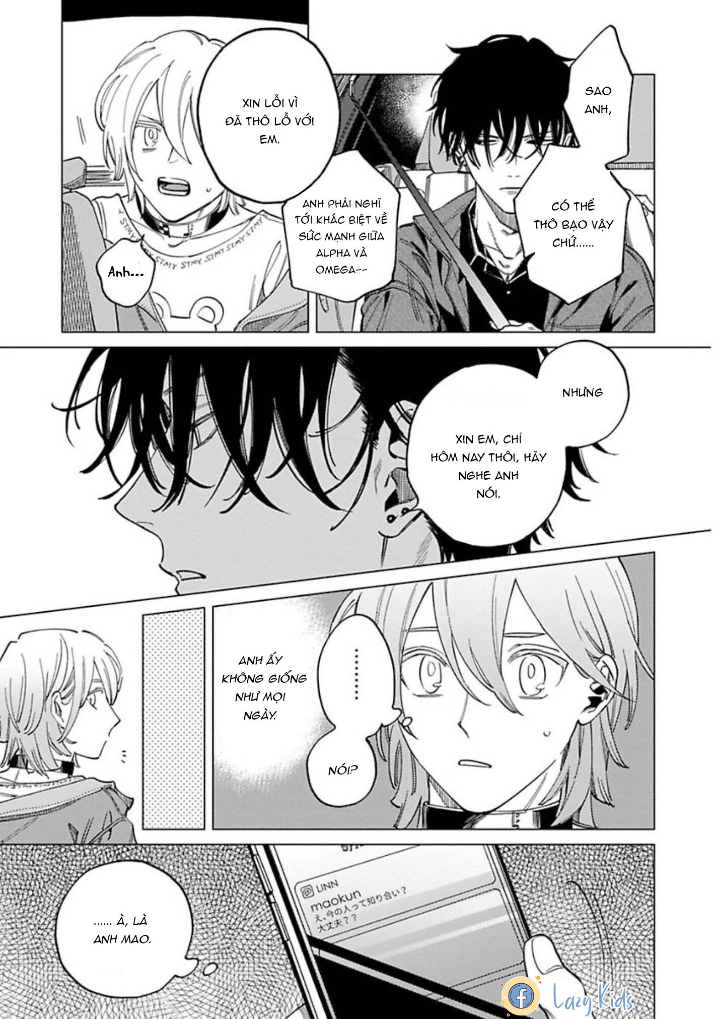 đừng bỏ rơi tôi, người hùng của tôi chapter 11 16