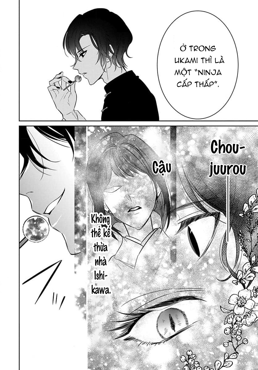 nàng ninja muốn tận tâm cống hiến chapter 38.2 2