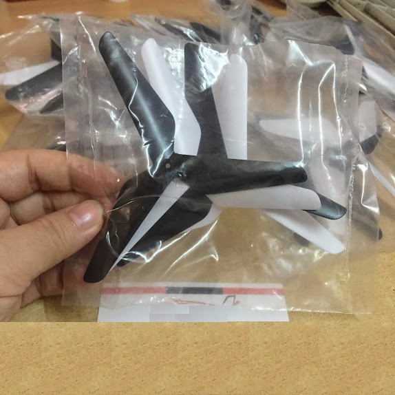 Bộ 4 cánh quạt 3 cánh nâng cấp X5C X5C-1