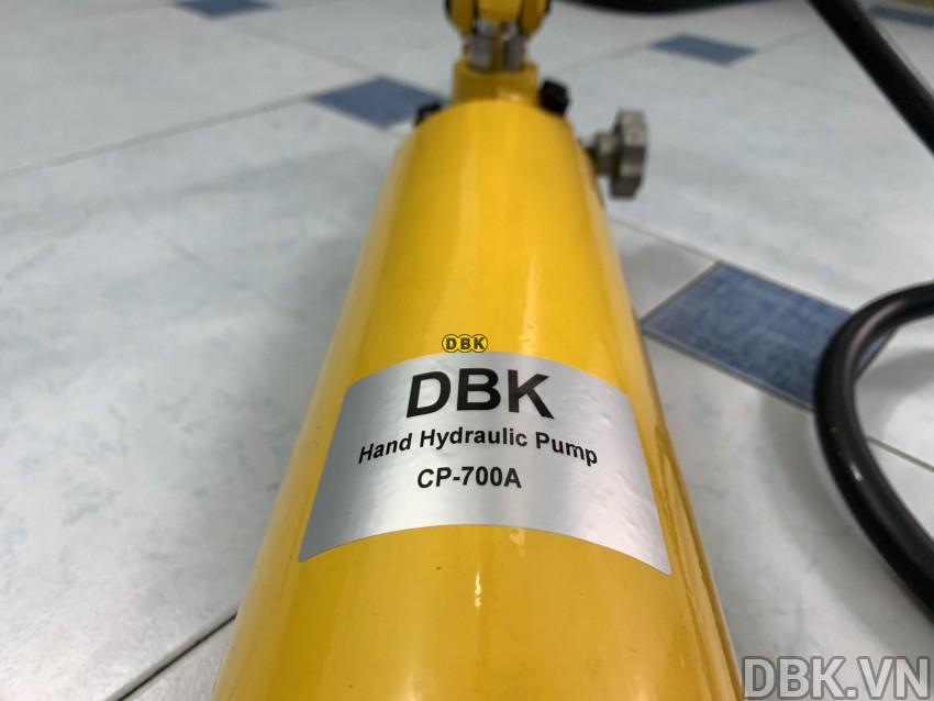 Tay bơm thủy lực DBK CP-700A