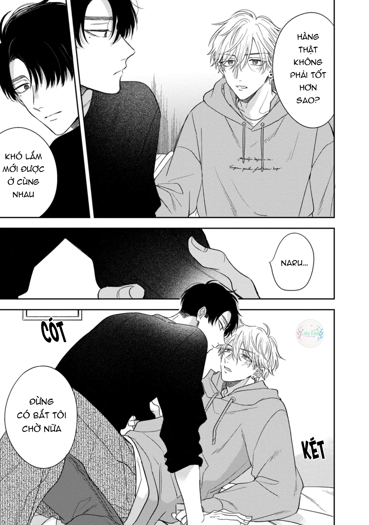 cạm bẫy thiên đường chapter 5 12