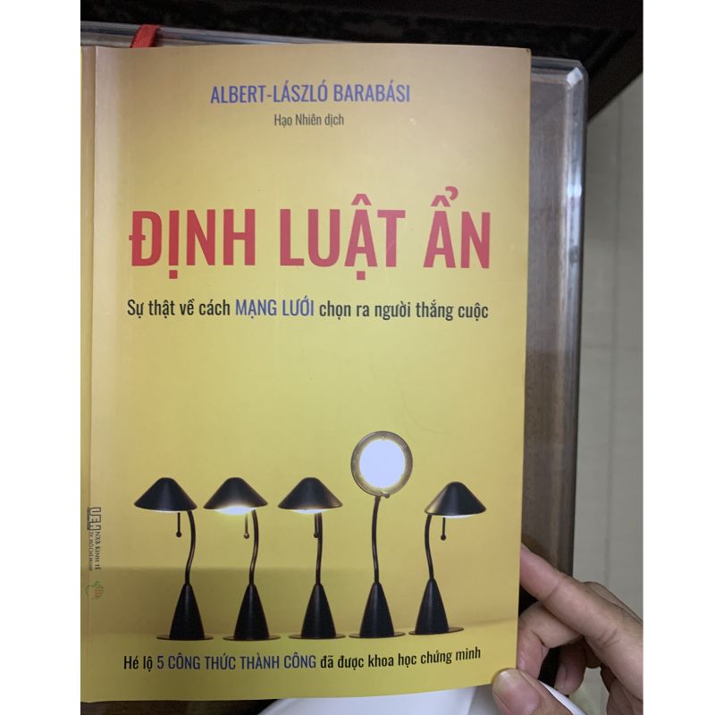 Định Luật Ẩn – Sự thật về cách mạng lưới chọn ra người thắng cuộc – Hé lộ 5 công thức thành công đã được khoa học chứng minh