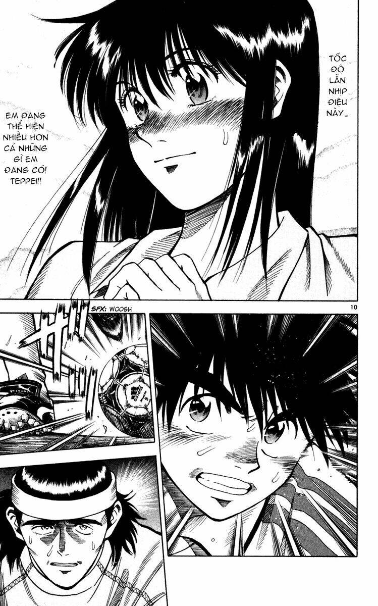 vũ điệu trên sân cỏ - fantasista chapter 94 10