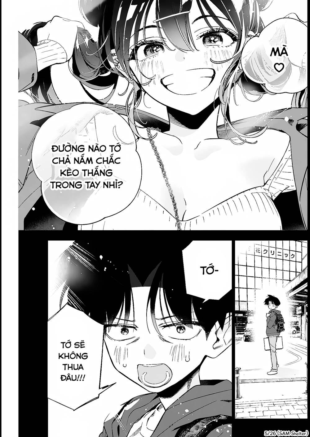 Kakunaru Ue Wa chapter 8 5