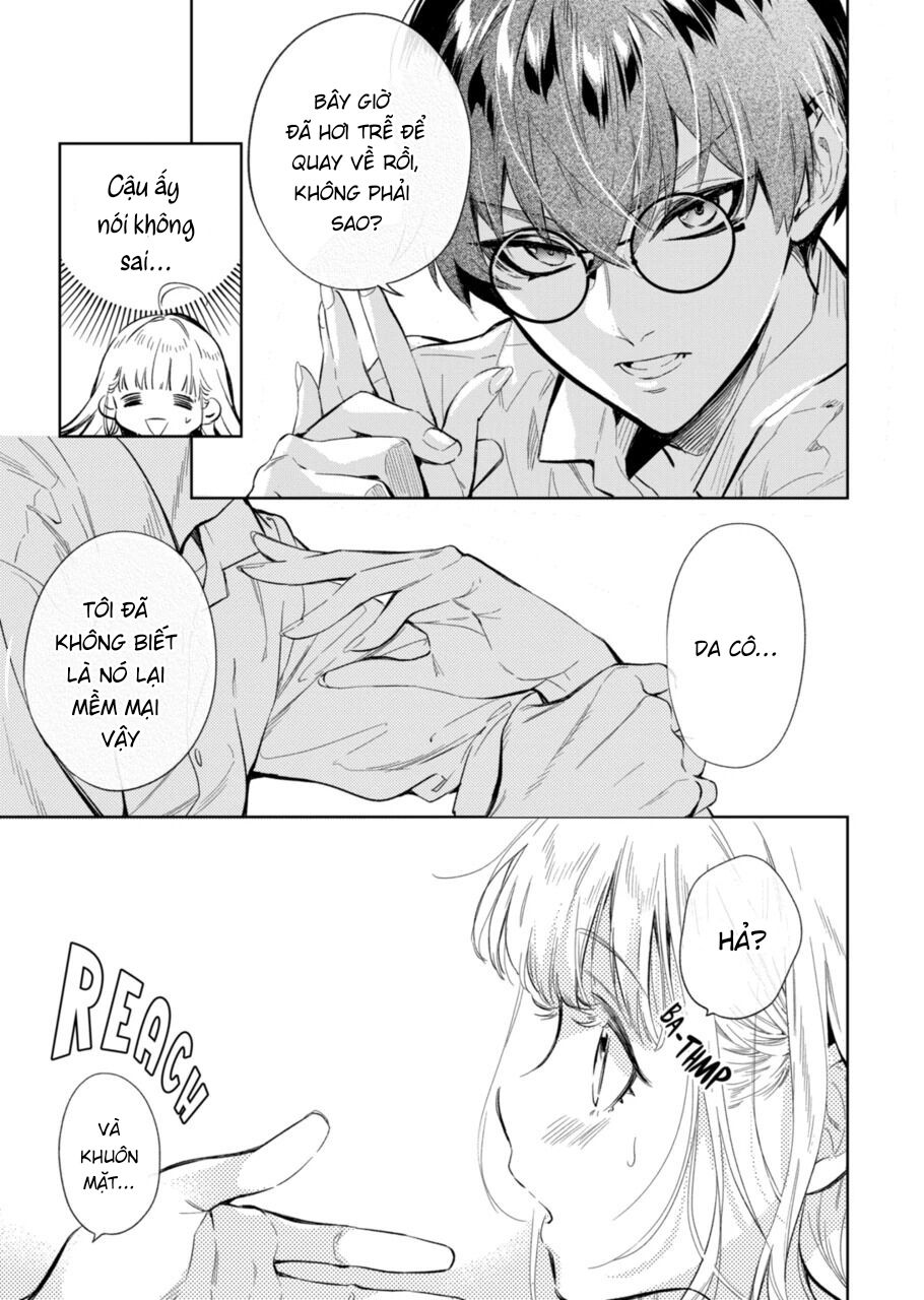 nữ phụ phản diện muốn trở thành một con chim sơn ca chapter 11.2 4