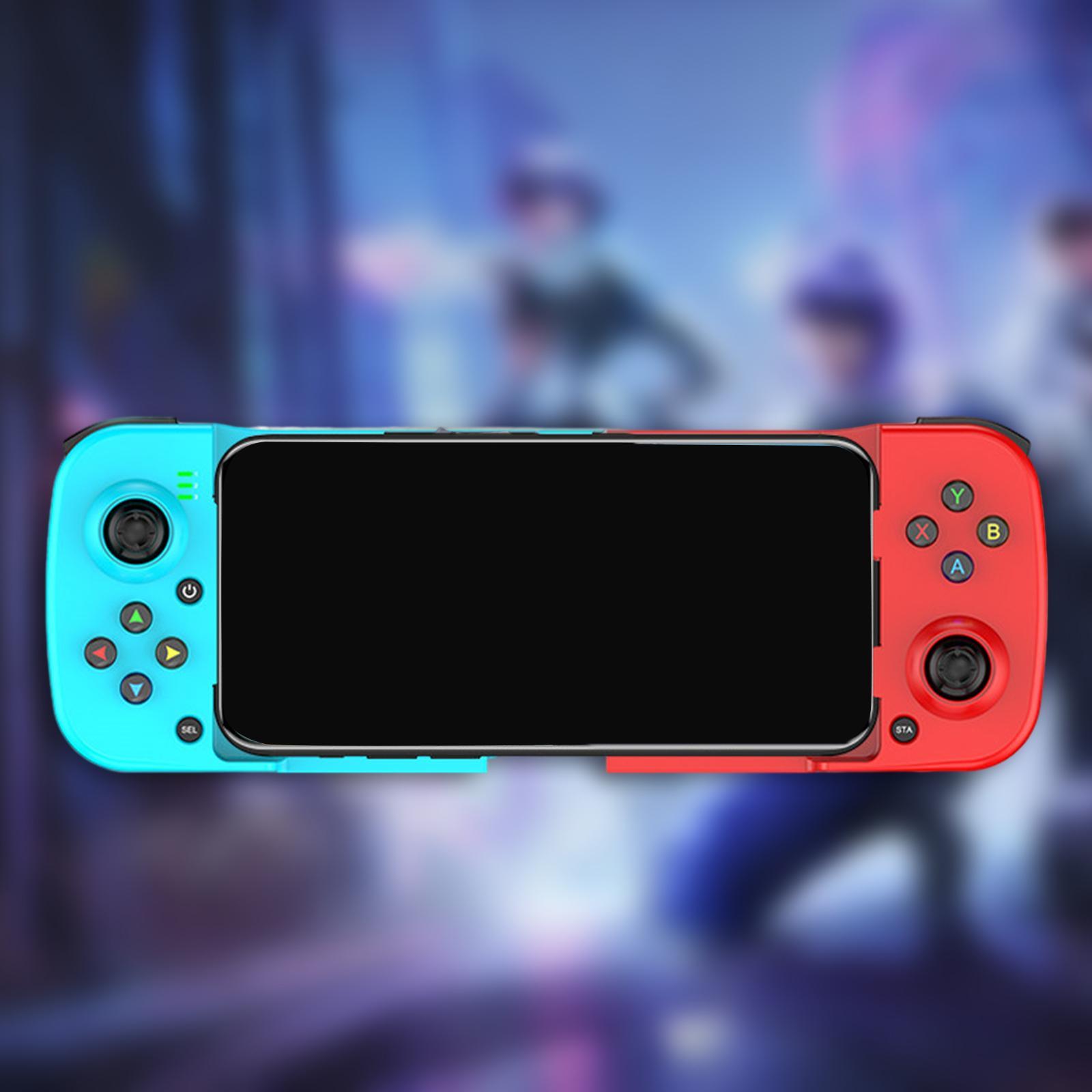 Telescopic Phone Gamepad Game Joystick for Computer Smartphones Game Console