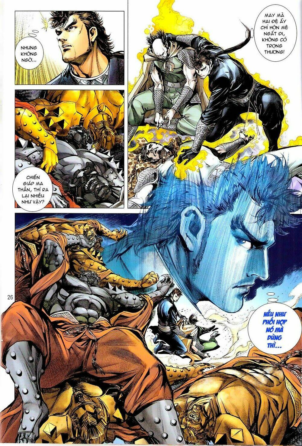 thiết tướng tung hoành (cựu tác) chapter 74 28